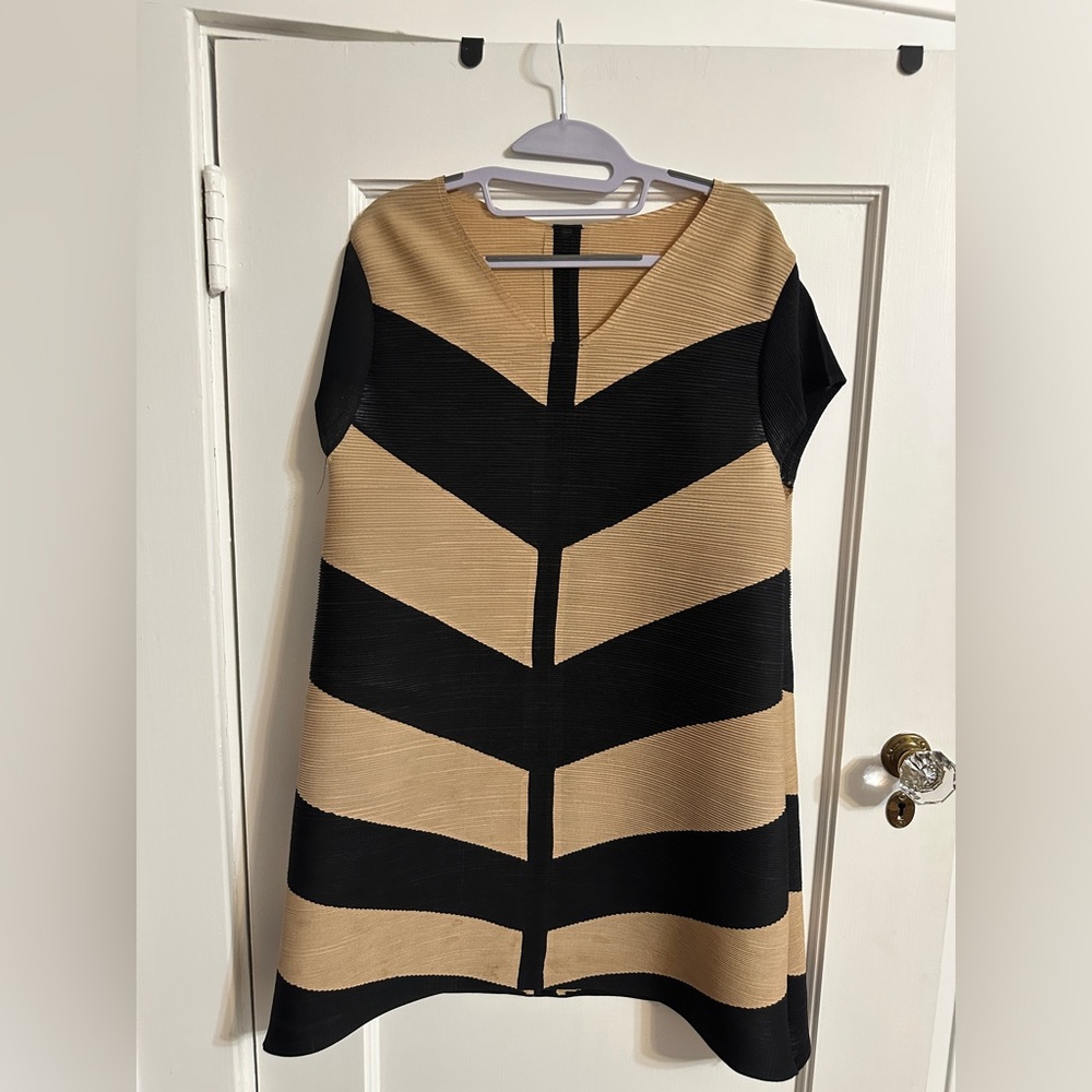 Issey Miyake pleats please dress